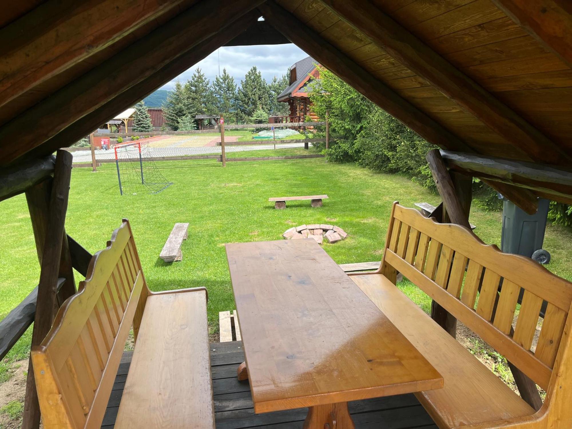 Camp Pacho 호텔 프리에비드자 외부 사진