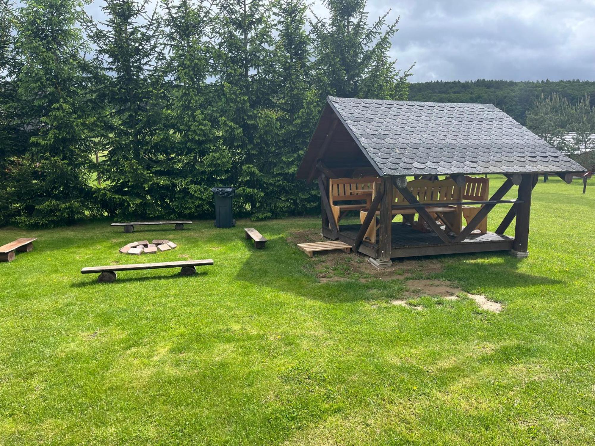 Camp Pacho 호텔 프리에비드자 외부 사진